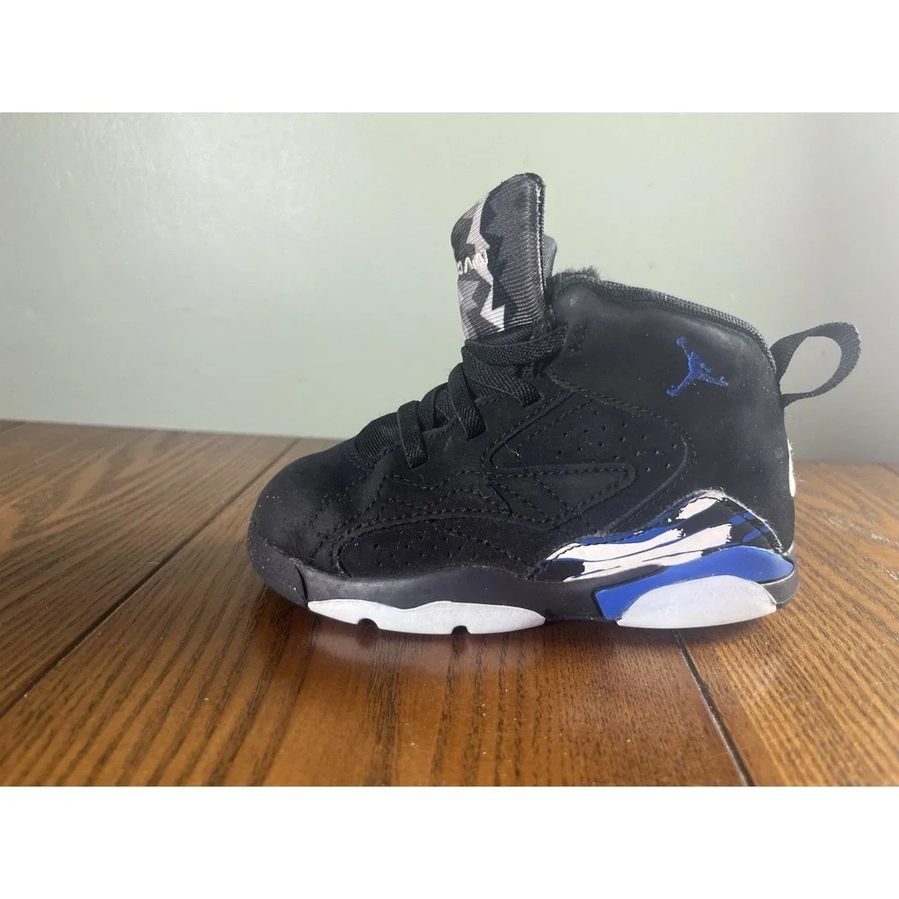 Nike Air Jordan MVP Game Royal Blue Toddler Size 8C Sneakers Shoes DZ5576-041